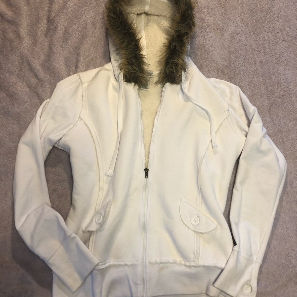 Extra soft Zip up sweatshirt